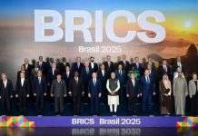 Presiden Prabowo Subianto mengikuti rangkaian hari kedua Konferensi Tingkat Tinggi (KTT) BRICS 2025 di Museum of Modern Art (MAM), Rio de Janeiro, Brasil, Senin (7/7/2025). (Dok. Biro Pers Sekretariat Presiden)