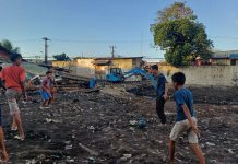 Pemprov DKI Bangun Tanggul Kali Semongol untuk Antisipasi Banjir Lokasi proyek pengerukan Kali Semongol (Foto: Kompas)