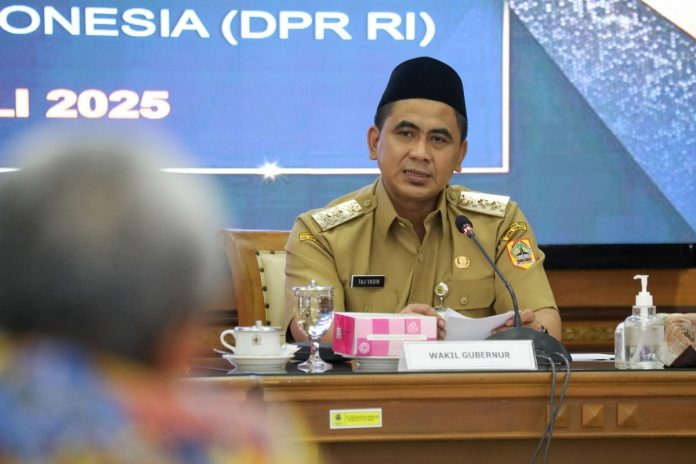 Wakil Gubernur Jateng Taj Yasin (Foto: Istimewa)