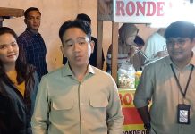 Gibran Rakabuming Raka di Alun-alun Kidul Yogyakarta, Selasa (8/7/2025) malam. (Foto: Istimewa)