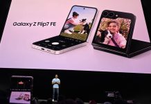 Samsung Z Flip 7 FE dirilis di New York, As, Rabu (9/7/2025). (Foto: Istimewa)