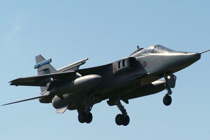 Ilustrasi jet tempur Jaguar (Foto: Istimewa) Ilustrasi jet tempur Jaguar (Foto: Istimewa)