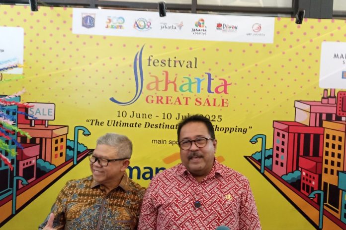 Wakil Gubernur DKI Jakarta, Rano Karno (Kanan) (Foto: Istimewa)