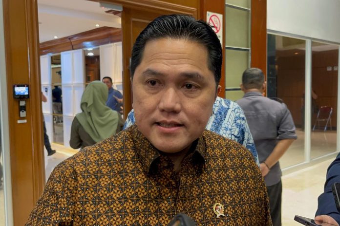 Menteri BUMN, Erick Thohir (Foto: Istimewa)