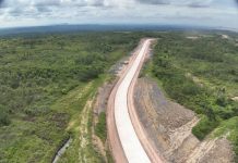 WIKA Terapkan Teknologi Cakar Ayam Modifikasi untuk Jalan Nasional di Kaltim Jalan Nasional Simpang Perdau-Batu Ampar, Kalimantan Timur(WIKA)