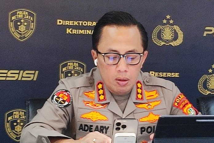 Kabid Humas Polda Metro Jaya Kombes Ade Ary Syam Indradi (Foto: Istimewa)