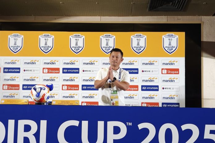Pelatih Timnas Brunei Darussalam U23, Aminuddin (Foto: Istimewa)