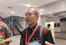 Mantan Pimpinan KPK, Alexander Marwata saat ditemui usai menjadi ahli dalam uji materi UU Tipikor di Gedung Mahkamah Konstitusi, Rabu (16/7/2025).
