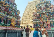 Jakarta Murugan Temple, Magnet Wisata Religi yang Memikat Turis Lokal dan Global Jakarta Murugan Temple berdiri di lahan sekitar 4.000 meter yang terletak di Jalan Daan Mogot, Kalideres, Jakarta Barat (Foto: Istimewa)