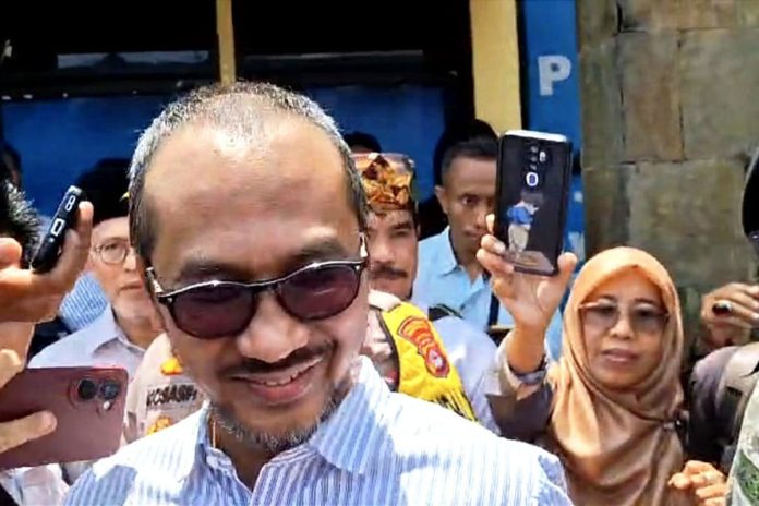 Mantan Ketua Komisi Pemberantasan Korupsi (KPK), Abraham Samad (Foto: Istimewa)