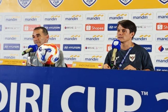 Pelatih Timnas U23 Indonesia, Gerald Vanenburg (Foto: Istimewa)