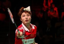 Pebulu tangkis China Shi Yu Qi(BWF)
