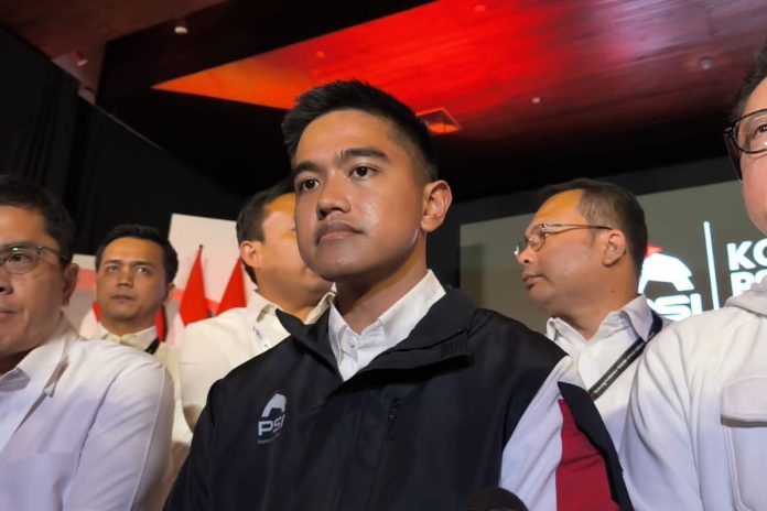 Ketua Umum (Ketum) PSI Kaesang Pangarep dalam Kongres PSI di Solo, Jawa Tengah, Sabtu (19/7/2025) - Foto: Istimewa