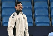 Kiper Real Madrid, Thibaut Courtois (Foto: Istimewa)