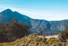 Gunung Rinjani.(PEXELS/ ROMAN ODINTSOV)