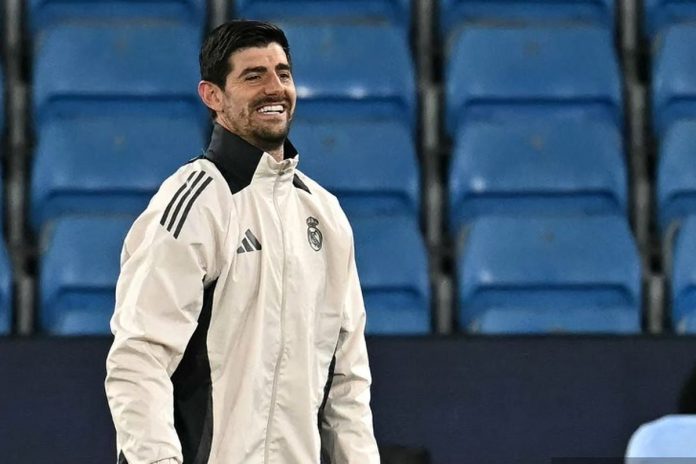 Kiper Real Madrid, Thibaut Courtois (Foto: Istimewa)