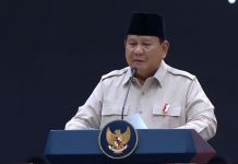 Pemerintah Jelaskan Skema Pertukaran Data Pribadi dengan AS Presiden Republik Indonesia Prabowo Subianto saat sambutan Kongres PSI 2025 di Edutorium Universitas Muhammadiyah (UMS), pada Minggu (20/7/2015).