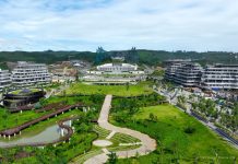 Pembangunan IKN Dikatakan Sesuai Target dan Anggaran Kawasan Inti Pusat Pemerintahan (KIPP) Ibu Kota Nusantara (IKN)(OIKN)