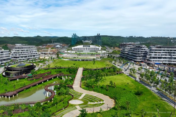 Kawasan Inti Pusat Pemerintahan (KIPP) Ibu Kota Nusantara (IKN)(OIKN)