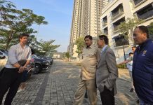 Janji Penyelesaian Kasus Meikarta Meleset, Konsumen Masih Menunggu Menteri Perumahan dan Kawasan Permukiman (PKP) Maruarar Sirait bersama CEO Lippo Group James Riady.