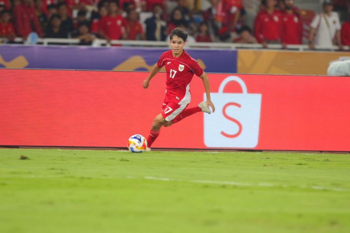Pemain Timnas U23 Indonesia Victor Benjamin Dethan (Foto: Istimewa)