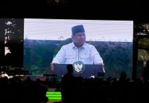 Presiden Prabowo Desak Universitas Buka Program Studi ‘Serakahnomics’ Presiden RI Prabowo Subianto dalam Harlah ke-27 PKB di JCC, Senayan, Jakarta, Rabu (23/7/2025) malam. (Foto: Istimewa)