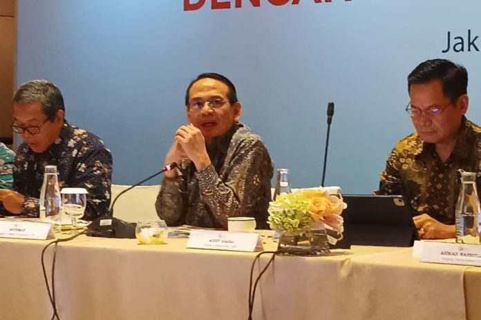 Kepala Eksekutif Pengawas Lembaga Pembiayaan, Perusahaan Modal Ventura, Lembaga Keuangan Mikro, dan Lembaga Jasa Keuangan Lainnya OJK, Agusman Kepala Eksekutif Pengawas Lembaga Pembiayaan, Perusahaan Modal Ventura, Lembaga Keuangan Mikro, dan Lembaga Jasa Keuangan Lainnya OJK, Agusman