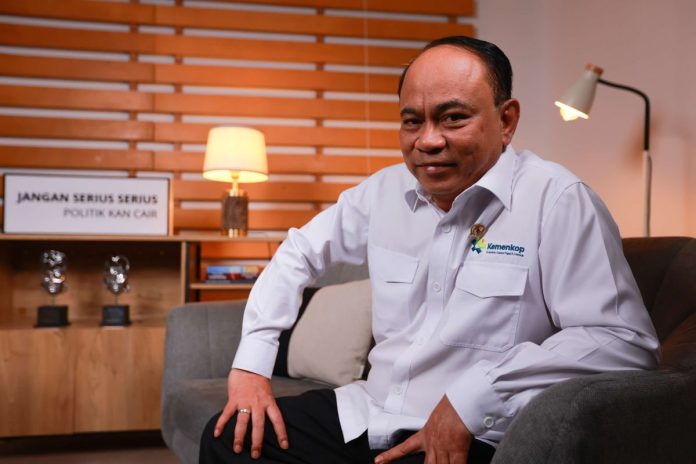 Mantan Menteri Koperasi Indonesia Budi Arie (Foto: Kompas)