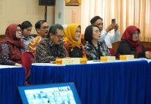 Sebagian notaris dari Ikatan Notaris Indonesia (INI) DIY mendengarkan pengarahan, Senin (8/9/2025) siang, yang disampaikan Kepala Kanwil Kemenkum DIY tentang urgensi pemeriksaan protokol notaris 2025. (Foto: Istimewa)