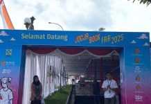 Jogja Book Fair 2025 menyajikan buku murah dan original untuk mendorong literasi (Foto: RRI)