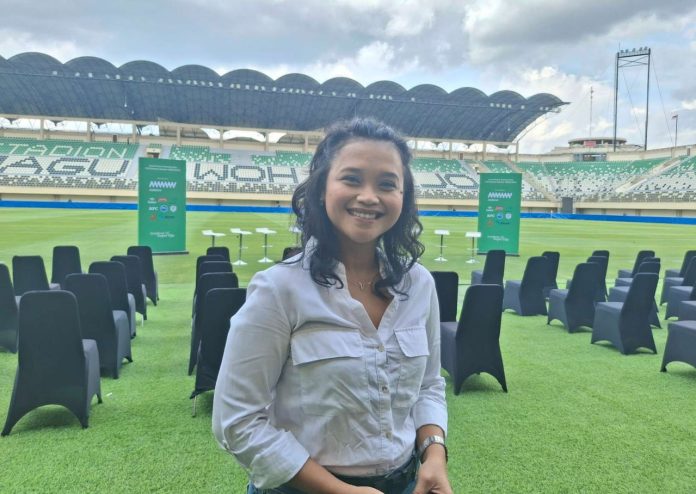 Vita Subiyakti selaku Executive Representative PSS Sleman. (Foto: Istimewa)