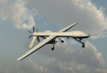 Ilustrasi drone (Foto: Shuttershock)
