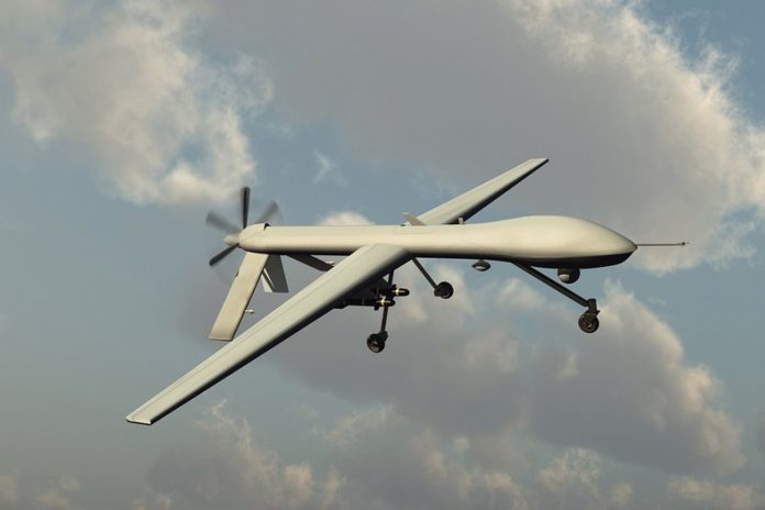 Ilustrasi drone (Foto: Shuttershock)