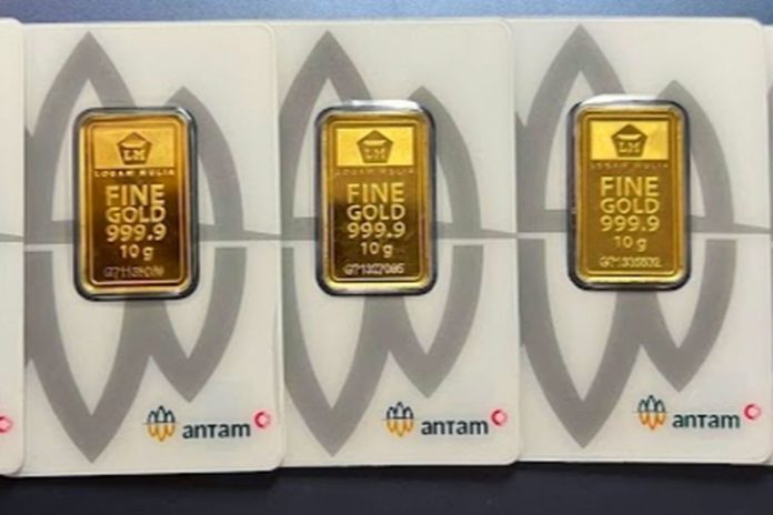 Ilustrasi Emas Antam (Foto: Istimewa)