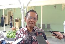 Mahfud MD saat ditemui di Kantor Gubernur DIY, Kompleks Kepatihan, Kota Yogyakarta, Kamis (4/9/2025)