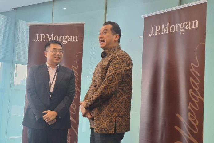 Media Briefing JP Morgan, Kamis (5/9/2024).