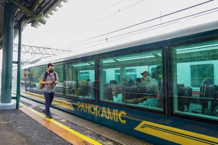 Ilustrasi kereta KAI Panoramic (Foto: Istimewa)