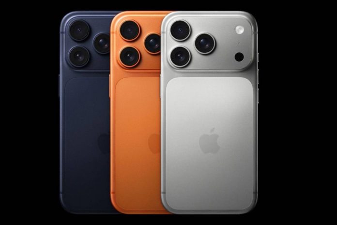 Apple akhirnya merilis iPhone 17 Pro dan iPhone 17 Pro Max pada Selasa (9/9/2025) waktu AS atau Rabu dini hari WIB. (Apple) Apple akhirnya merilis iPhone 17 Pro dan iPhone 17 Pro Max pada Selasa (9/9/2025) waktu AS atau Rabu dini hari WIB. (Apple)