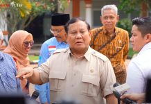 Presiden Prabowo Subianto di SRMA Margaguna, Jakarta Selatan, 11 September 2025. (YouTube Sekretariat Presiden)(YouTube Sekretariat Presiden)