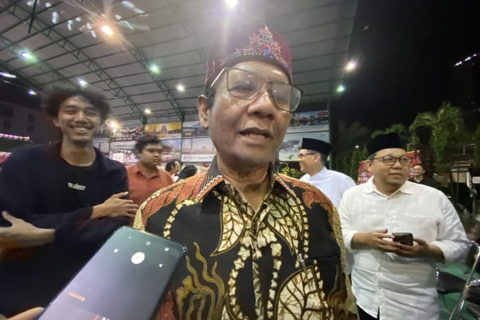 Mahfud MD (Foto; Istimewa)
