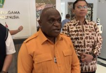 Menteri Hak Asasi Manusia (HAM) Natalius Pigai (Foto: Istimewa)