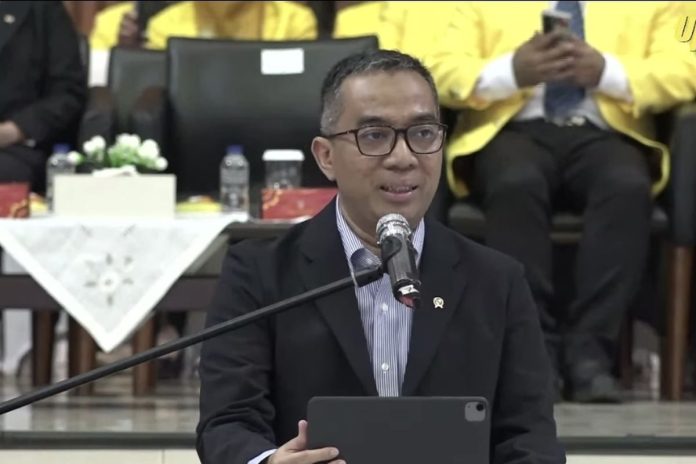 Menteri Pendidikan Tinggi, Sains, dan Teknologi (Mendikti Saintek) Brian Yuliarto (Foto: Istimewa)