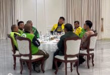Wapres Gibran menemui para ojol di Istana Wapres RI, Jakarta, 31 Agustus 2025. (Dok Istimewa)