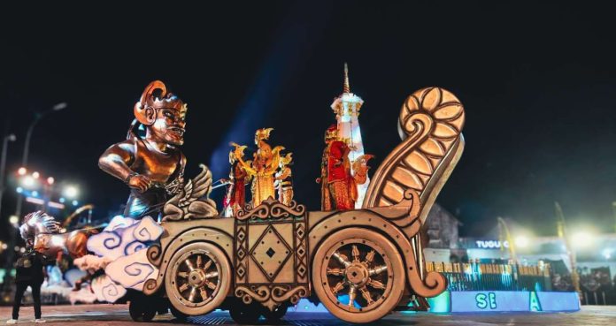 Pelaksanaan Wayang Jogja Night Carnival (WJNC) tahun 2024. (Foto: Istimewa)