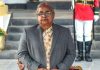 Sushila Karki menjadi kandidat kuat yang didukung Gen-Z untuk menjadi pemimpin eksekutif sementara Nepal setelah PM Sharma Oli digulingkan di tengah demonstrasi besar-besaran di Nepal.(AFP/PRAKASH MATHEMA)