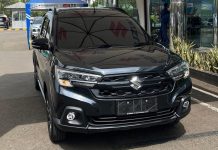 Suzuki XL7 Hybrid Alpha Kuro (Foto: Istimewa)