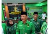 Plt Ketum PPP Muhammad Mardiono saat ditemui awak media di Kantor DPW PPP DIY, Minggu (14/9/2025)(Dok. Istimewa)