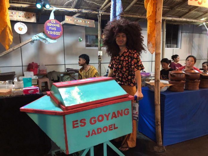 Pasar Kangen TBY kembali hadir pada 18–24 September 2025 di Taman Budaya Yogyakarta. (Foto: RRI)