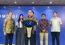 Dirjen Pengawasan Ruang Digital Komdigi, Alexander Sabar, dalam konferensi pers di Kantor Komdigi, Jakarta, Rabu (17/9/2025).