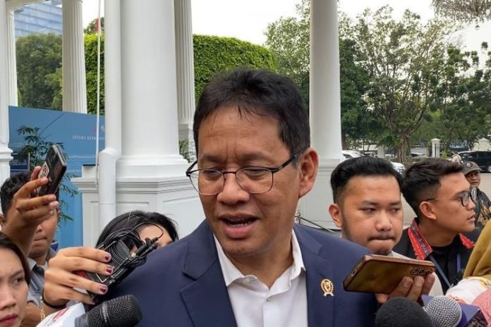 Menteri Keuangan (Menkeu) Purbaya Yudhi Sadewa di Kompleks Istana Kepresidenan, Jakarta Pusat, Selasa (16/9/2025).